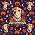 Trick-or-Treat Trail Tote — Halloween 2026 artwork preview