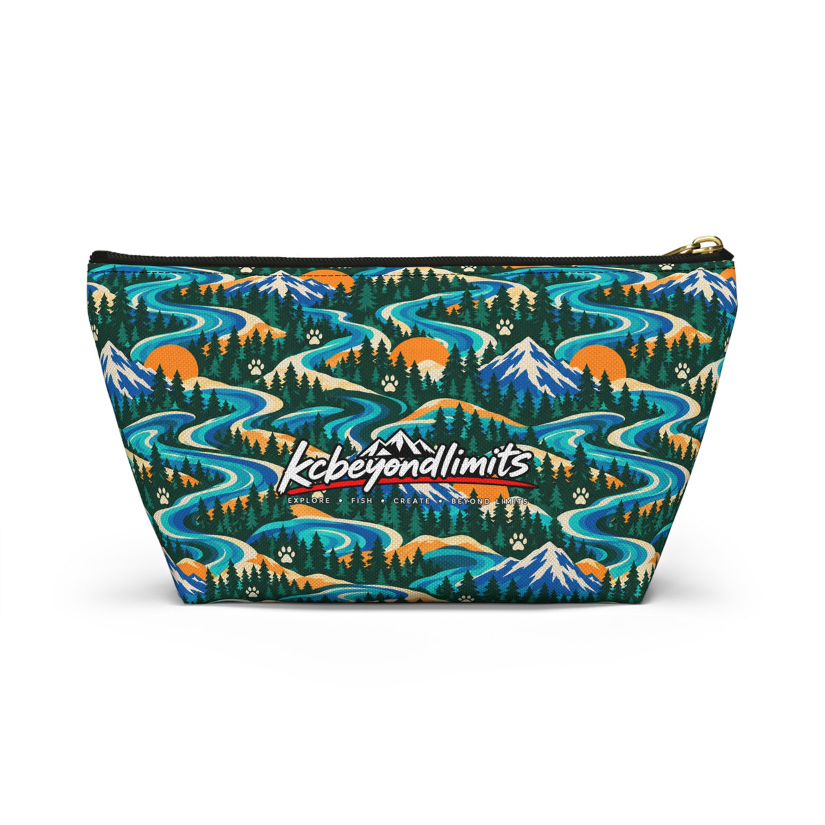 PNW Adventure Walk Essentials Pouch — KC Beyond Limits