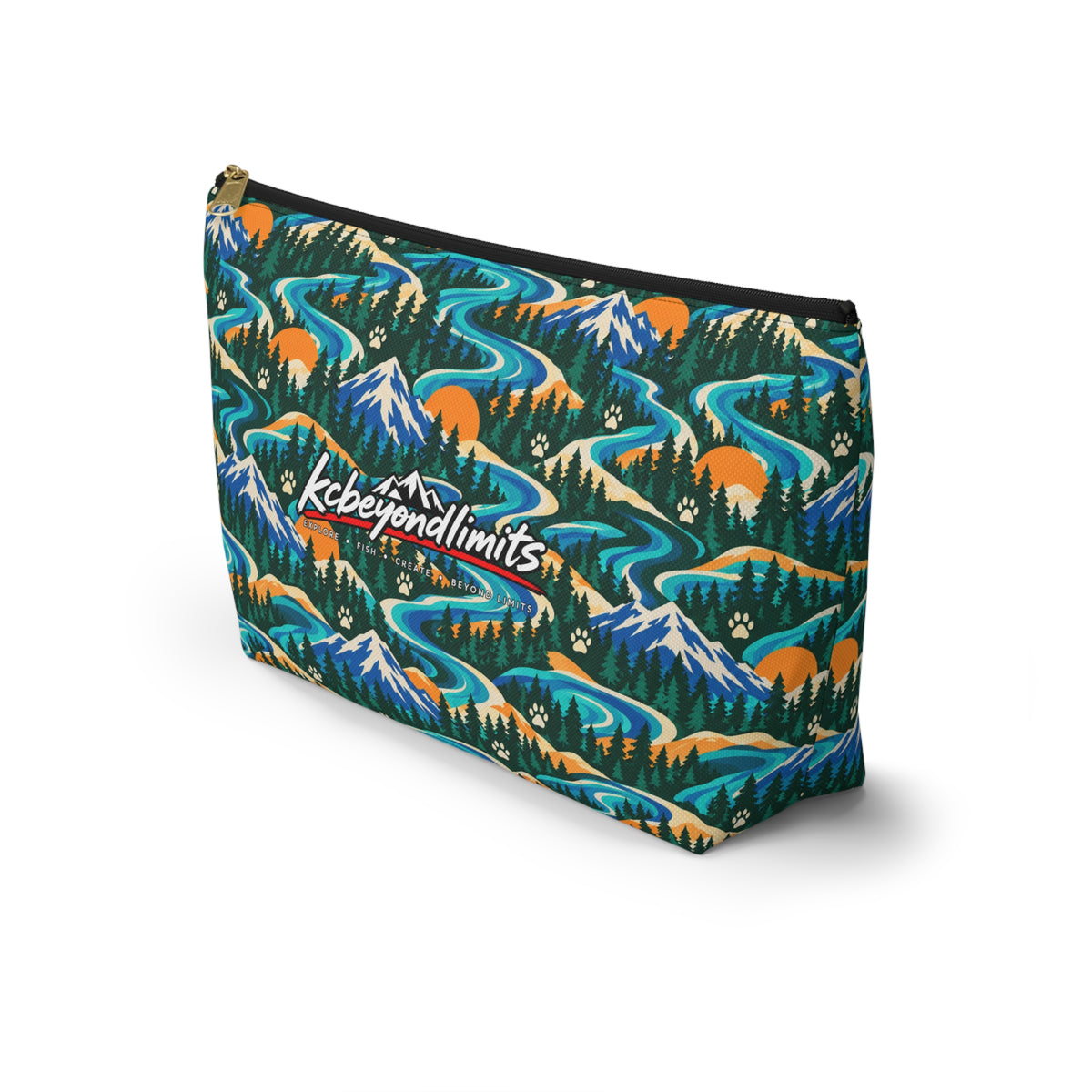 PNW Adventure Walk Essentials Pouch — KC Beyond Limits