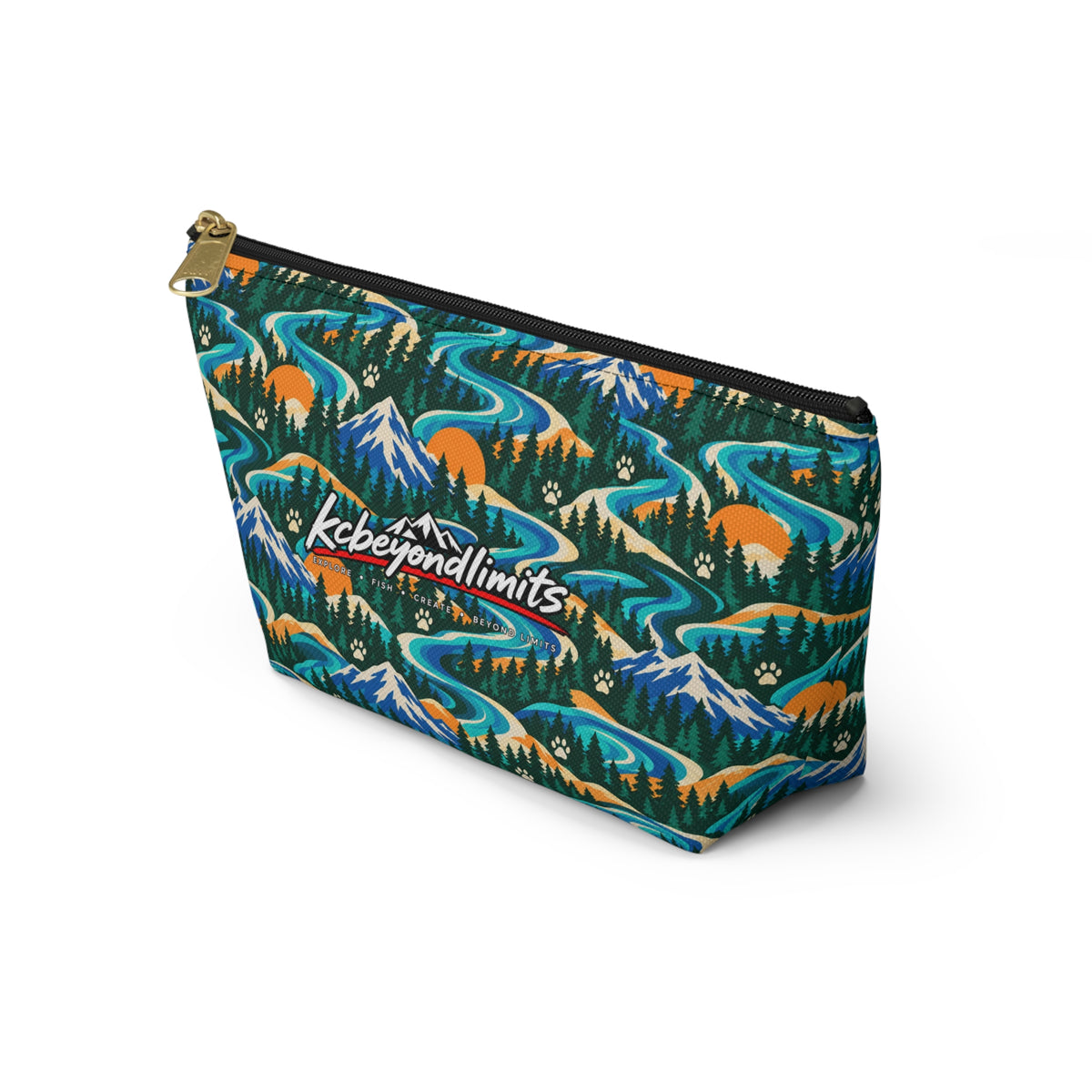 PNW Adventure Walk Essentials Pouch — KC Beyond Limits