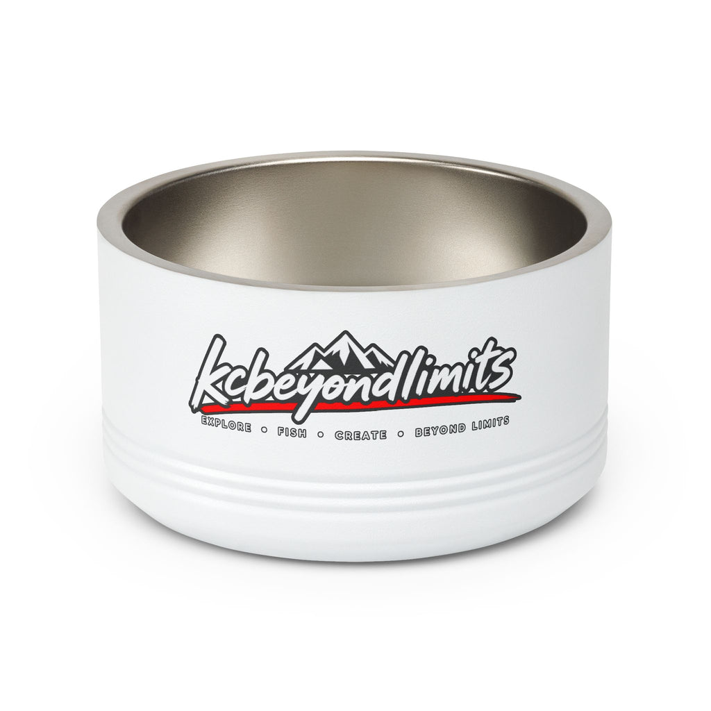 PNW Adventure Stainless Dog Bowl, 18 oz — KC Beyond Limits