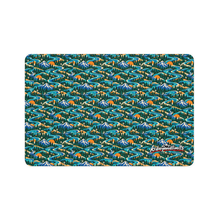 PNW Adventure Feeding Mat, 12 × 18 in — supplier mockup 1