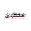 KC River Logo Sticker, 4 in — supplier mockup 1