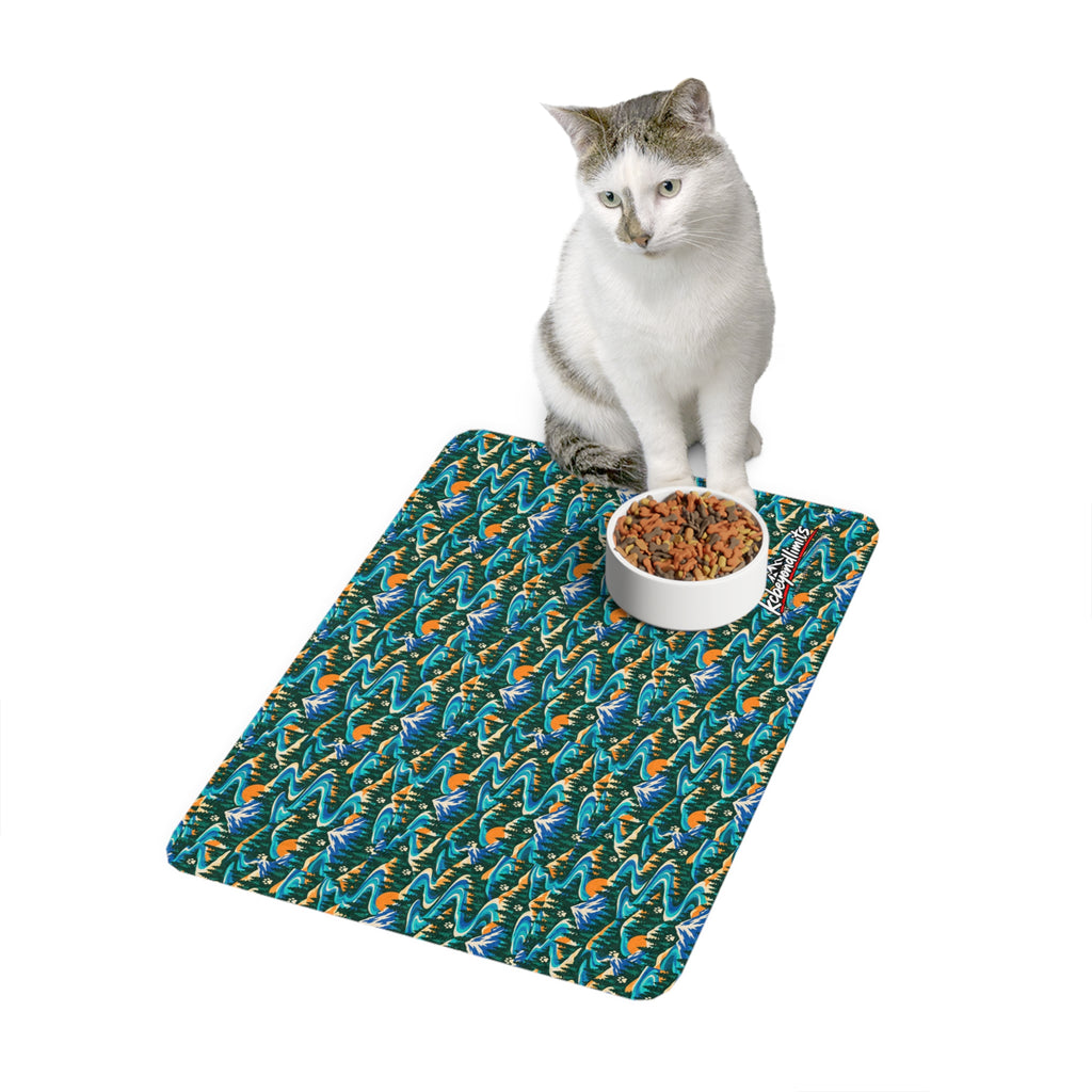 PNW Adventure Feeding Mat, 12 × 18 in — supplier mockup 3