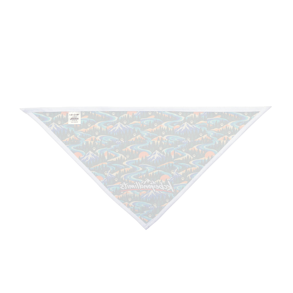 PNW Adventure Dog Bandana — supplier mockup 3