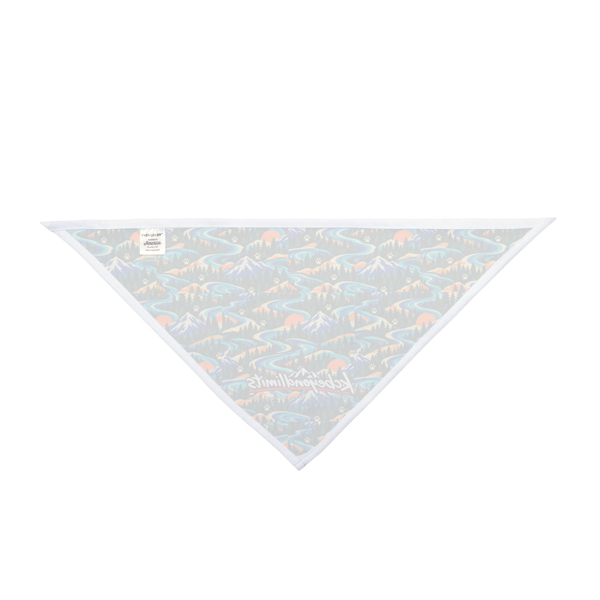 PNW Adventure Dog Bandana — supplier mockup 6