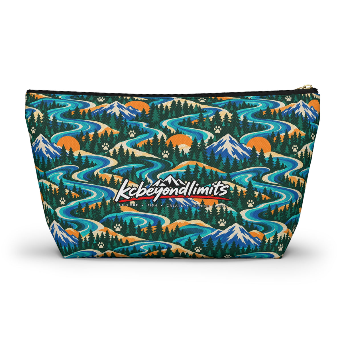 PNW Adventure Walk Essentials Pouch — KC Beyond Limits