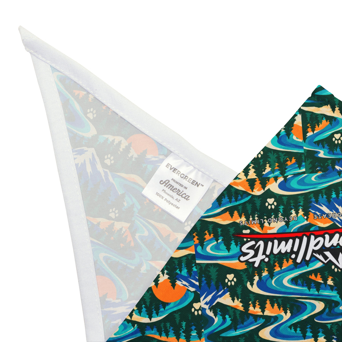 PNW Adventure Dog Bandana — supplier mockup 7