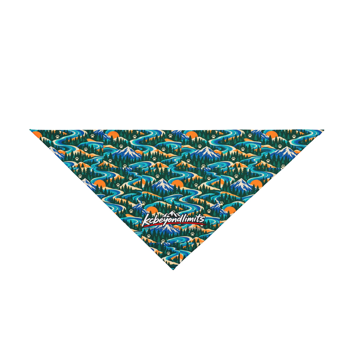 PNW Adventure Dog Bandana — supplier mockup 1