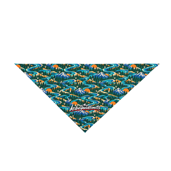 PNW Adventure Dog Bandana — supplier mockup 1