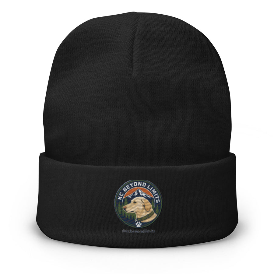 KC Embroidered Beanie