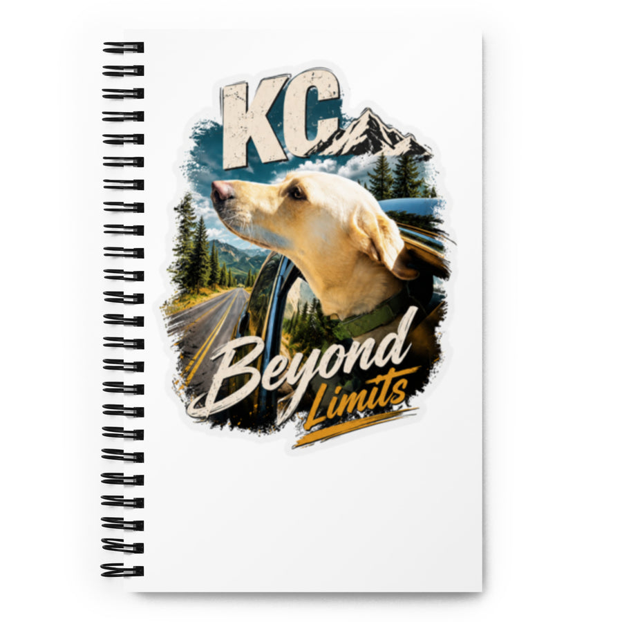 Trail Notes Dotted Notebook