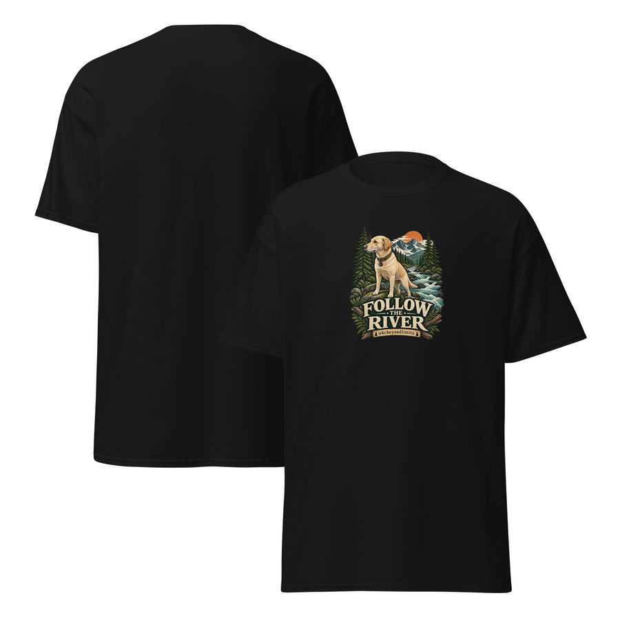 Follow The River Tee